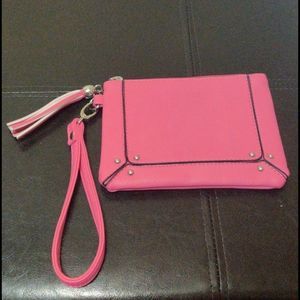 Charming Charlie Pink‎ Wristlet